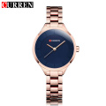 CURREN 9015 Rose Gold Watch Women Watches Stainless Steel Ladies Women's Watch Women Luxury Gold Color Fashion Relogio Feminino